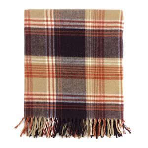 70s vintage fabio by faribault Woolen Mills Co throw blanket 1970s